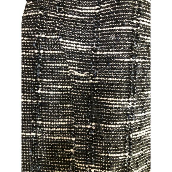 Dress The Population Natalie Dress Long Sleeve Stretch Tweed Black NWT Size XXS - Picture 5 of 11